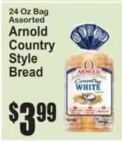 SuperFresh Arnold Country Style Bread offer
