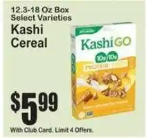 SuperFresh Kashi cereal offer