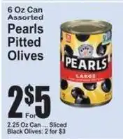 SuperFresh Pears pitted olives offer