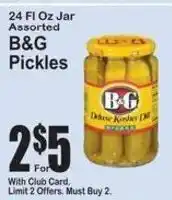 SuperFresh B&G Pickles offer