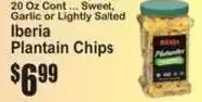 SuperFresh Iberia Plantain Chips offer