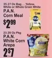 SuperFresh P.A.N. Corn Meal offer