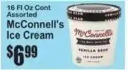 SuperFresh Mcconnell's ice cream offer