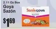 SuperFresh Goya Sazón offer