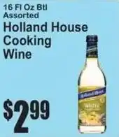 SuperFresh Holland House Cooking Wine offer
