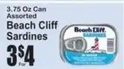 SuperFresh Beach Cliff Sardines offer