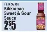 SuperFresh Kikkoman Sweet & Sour Sauce offer
