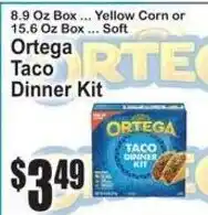 SuperFresh Ortega taco dinner kit offer
