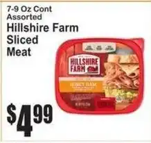 SuperFresh Hillshire Farm Sliced Meat offer