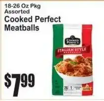 SuperFresh Cooked Perfect Meatballs offer