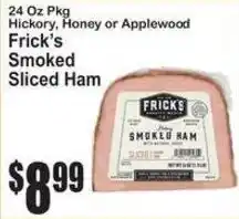 SuperFresh Frick's Smoked Sliced Ham offer