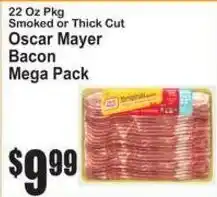 SuperFresh Oscar Mayer Bacon offer