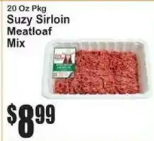 SuperFresh Suzy Sirloin Meatloaf Mix offer