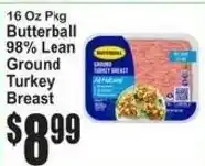 SuperFresh Butterball ground turkey breast offer