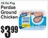 SuperFresh Perdue ground chicken offer
