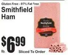SuperFresh Smithfield Ham offer