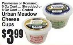 SuperFresh Urban Meadow Cheese Cups offer