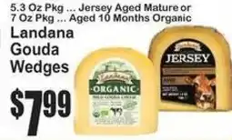 SuperFresh Landana Gouda Wedges offer