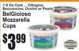 SuperFresh BelGioioso Mozzarella Cups offer