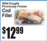 SuperFresh Cod Fillet offer
