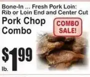 SuperFresh Pork Chop Combo offer