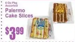 SuperFresh Palermo cake slices offer