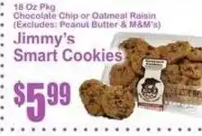 SuperFresh Jimmy's Smart Cookies offer