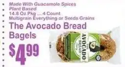 SuperFresh The Avocado Bread Bagels offer