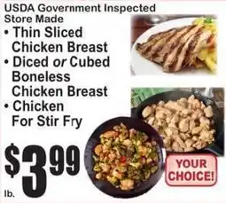 SuperFresh Chicken Breast Chicken For Stir Fry offer