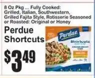 SuperFresh Perdue Shortcuts offer