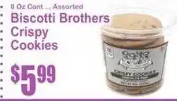 SuperFresh Biscotti Brothers Crispy Cookies offer