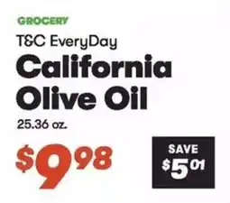 Town & Country T&C Everyday California Olive Oil offer