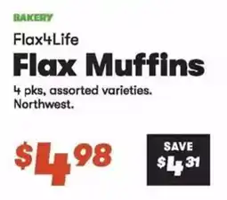 Town & Country Flax4Life Flax Muffins offer