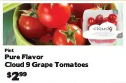 Crosby's Marketplace Pure Flavor Cloud 9 Grape Tomatoes offer