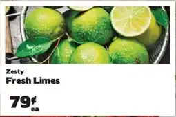 Crosby's Marketplace Zesty Fresh Limes offer