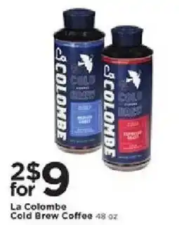 Cub Foods La Colombe Cold Brew Coffee offer