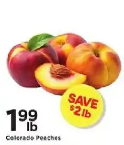 Cub Foods Colorado Peaches offer
