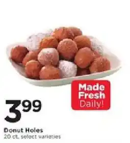 Cub Foods Donut Holes offer