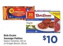 Food 4 Less Bob Evans Sausage Patties offer