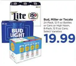 Food 4 Less Bud, Miller or Tecate offer