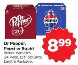 Food 4 Less Dr Pepper, Pepsi or Squirt offer