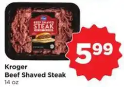 Food 4 Less Kroger beef shaved steak offer