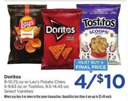 Food 4 Less Doritos offer