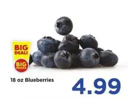 Food 4 Less Big packs blueberries offer
