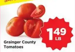 Food 4 Less Grainger County Tomatoes offer