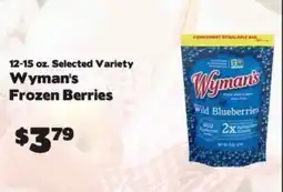 Crosby's Marketplace Wyman's Frozen Berries offer
