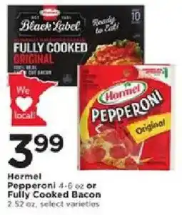 Cub Foods Hormel Pepperoni offer