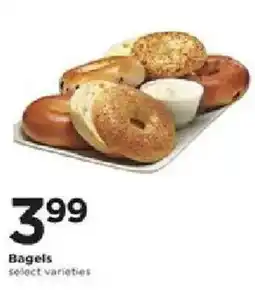 Cub Foods Bagels offer
