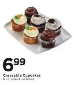 Cub Foods Craveable Cupcakes offer