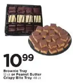 Cub Foods Brownie Tray or Peanut Butter Crispy Bite Tray offer